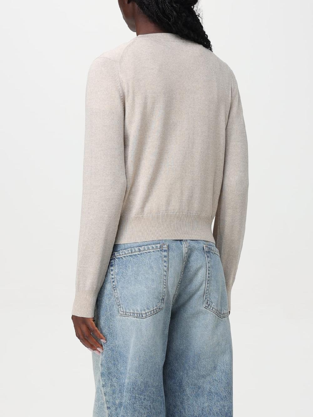 Giglio Cardigan A Girocollo Maison Kitsuné