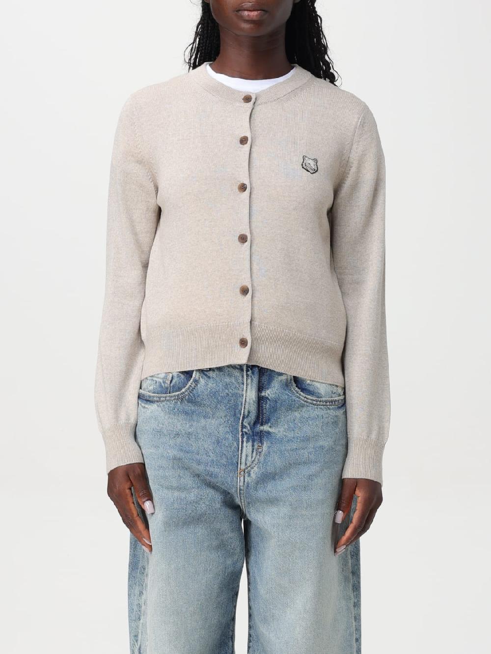 Giglio Cardigan a girocollo Maison Kitsuné
