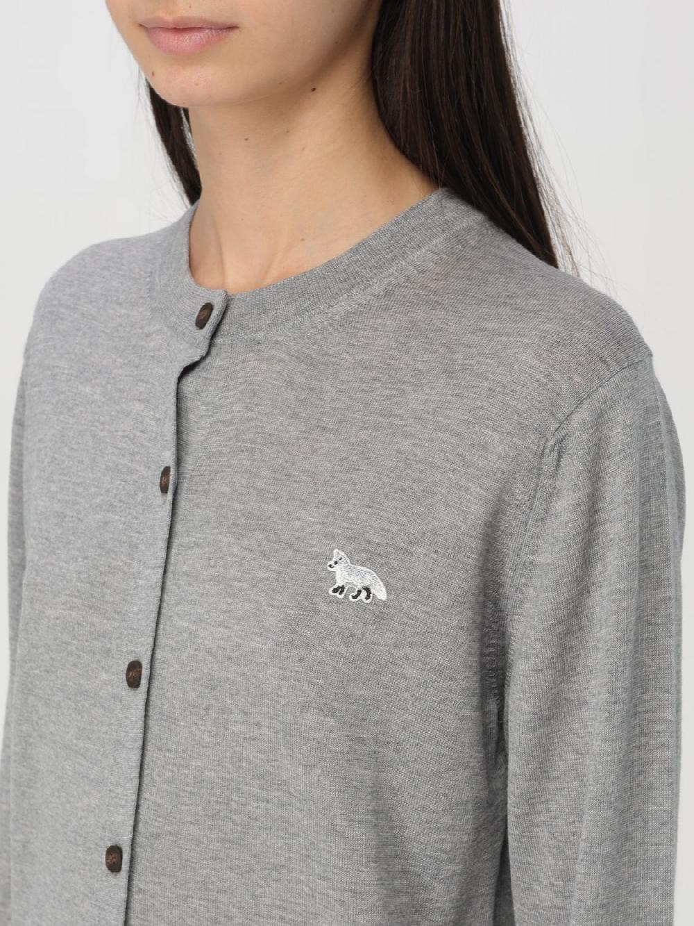 Giglio Cardigan A Girocollo Maison Kitsuné