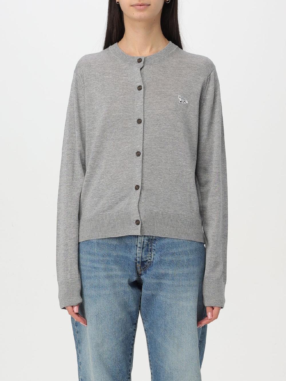 Giglio Cardigan a girocollo Maison Kitsuné