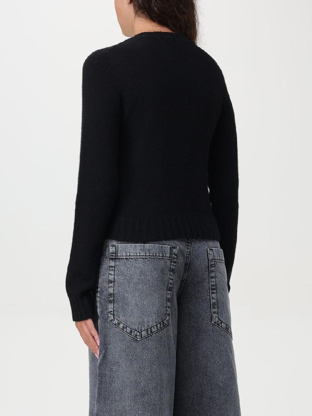 Giglio Cardigan A Girocollo Palm Angels