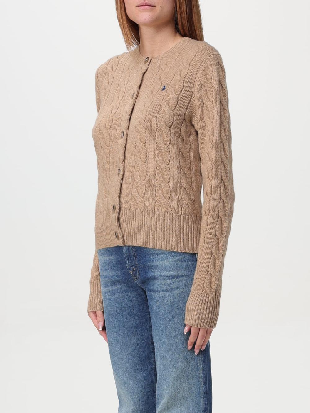 Giglio Cardigan A Girocollo Polo Ralph Lauren