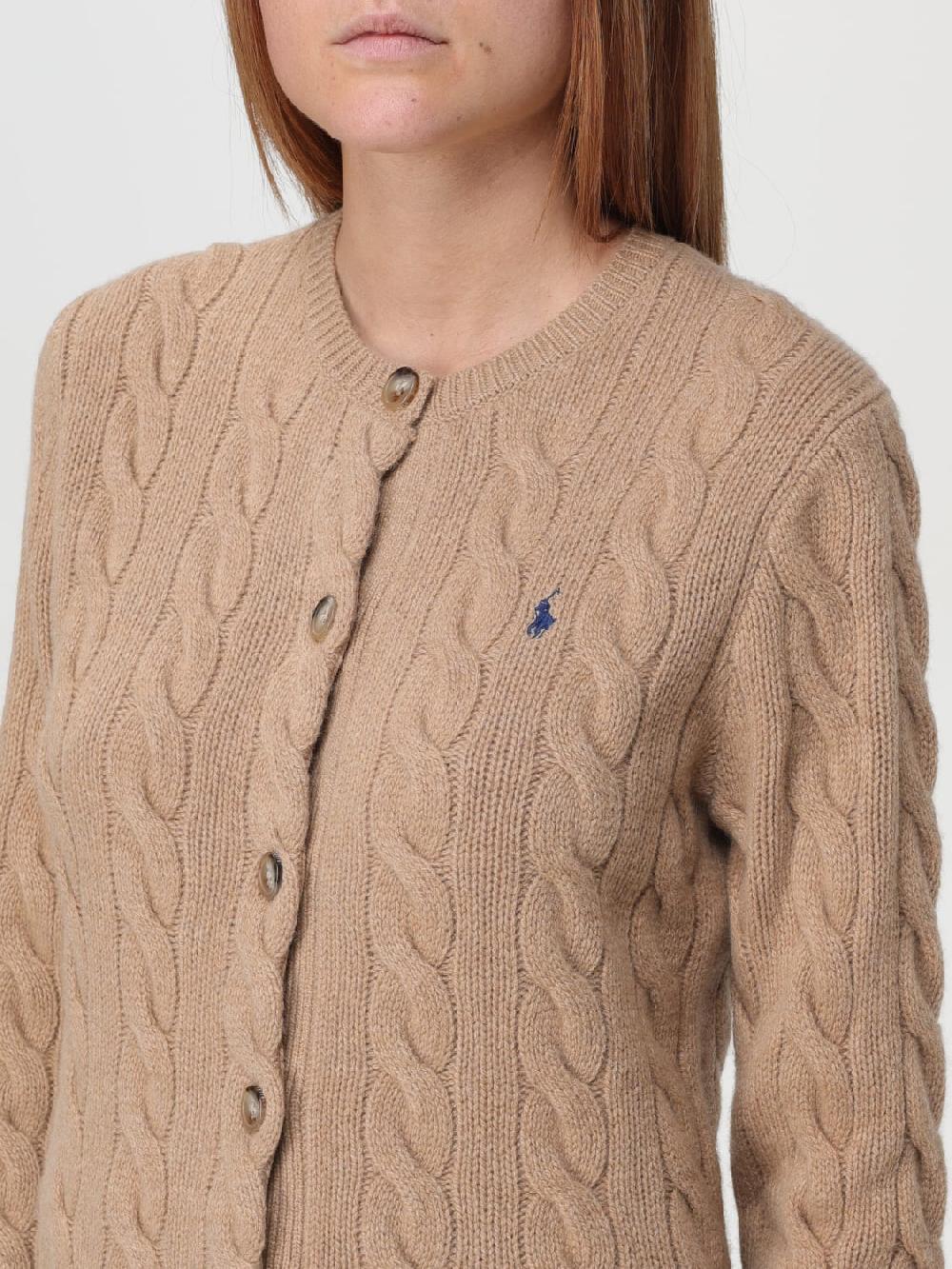 Giglio Cardigan A Girocollo Polo Ralph Lauren