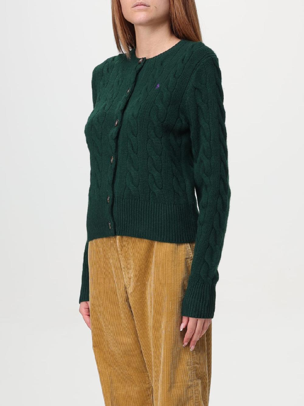 Giglio Cardigan A Girocollo Polo Ralph Lauren
