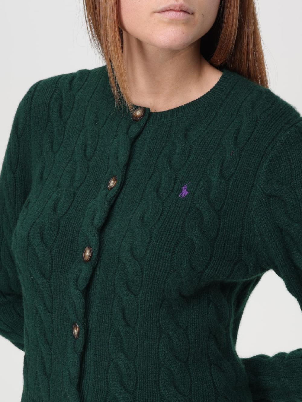 Giglio Cardigan A Girocollo Polo Ralph Lauren