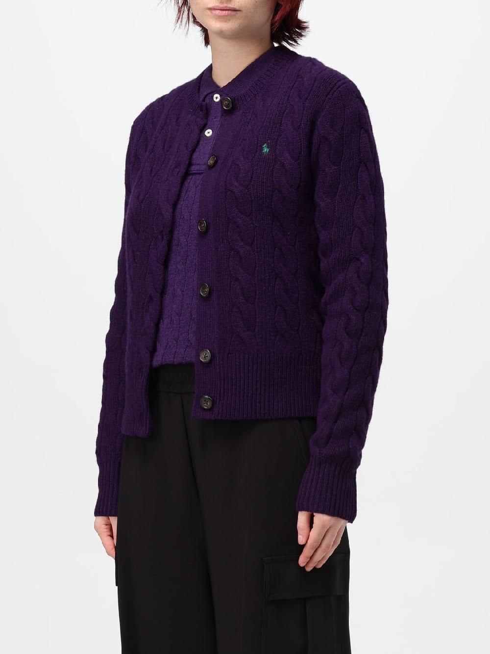 Giglio Cardigan A Girocollo Polo Ralph Lauren