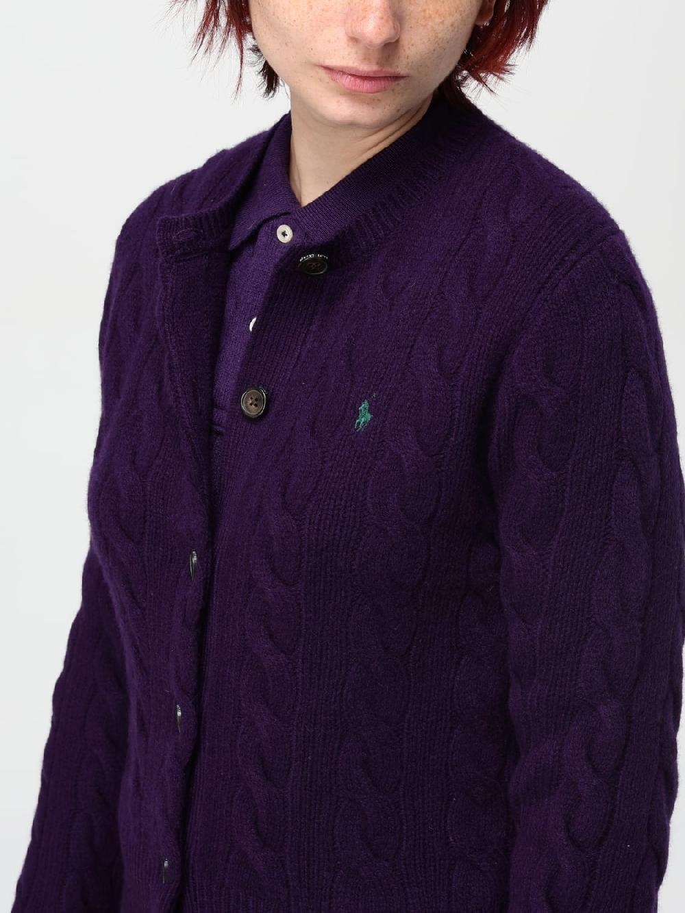 Giglio Cardigan A Girocollo Polo Ralph Lauren