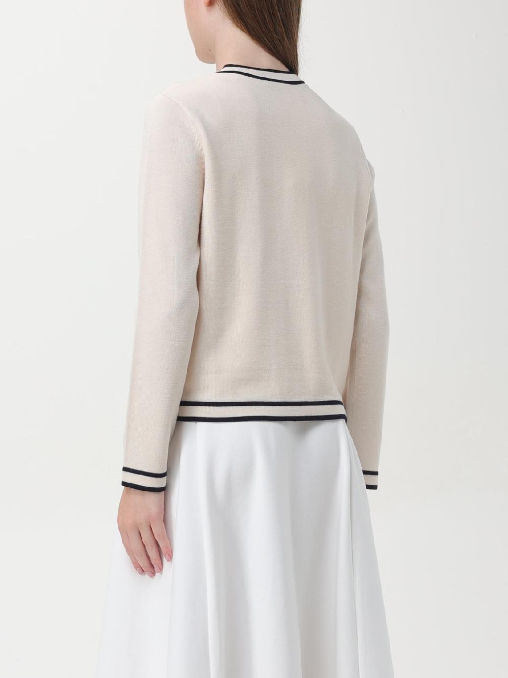 Giglio Cardigan A Girocollo Tory Burch