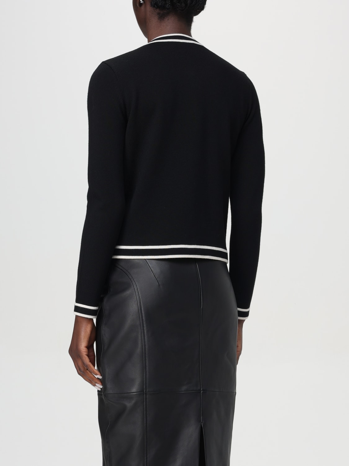 Giglio Cardigan A Girocollo Tory Burch