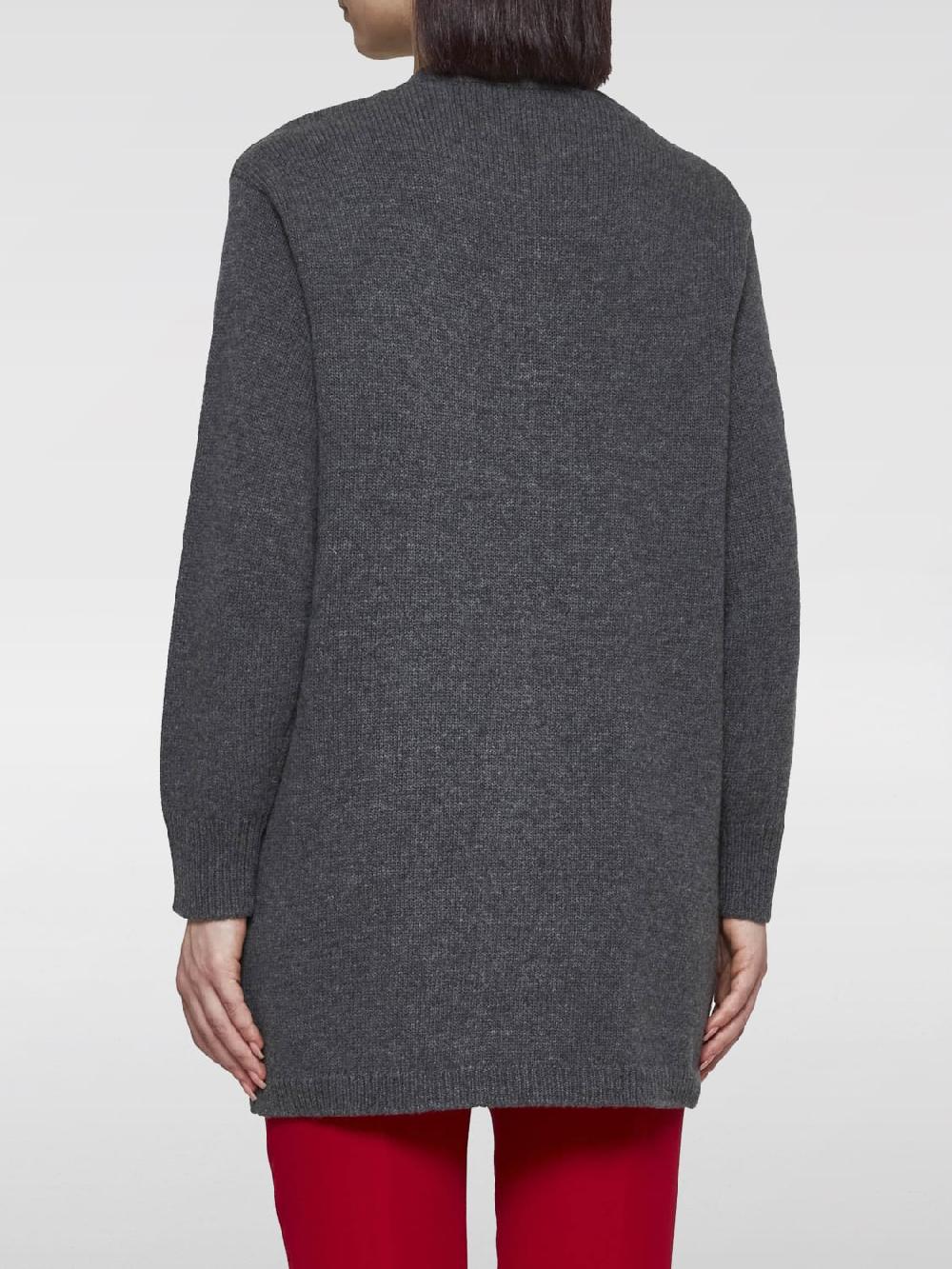 Giglio Cardigan A Girocollo VLogo Valentino