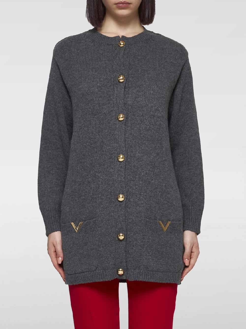 Giglio Cardigan a girocollo VLogo Valentino