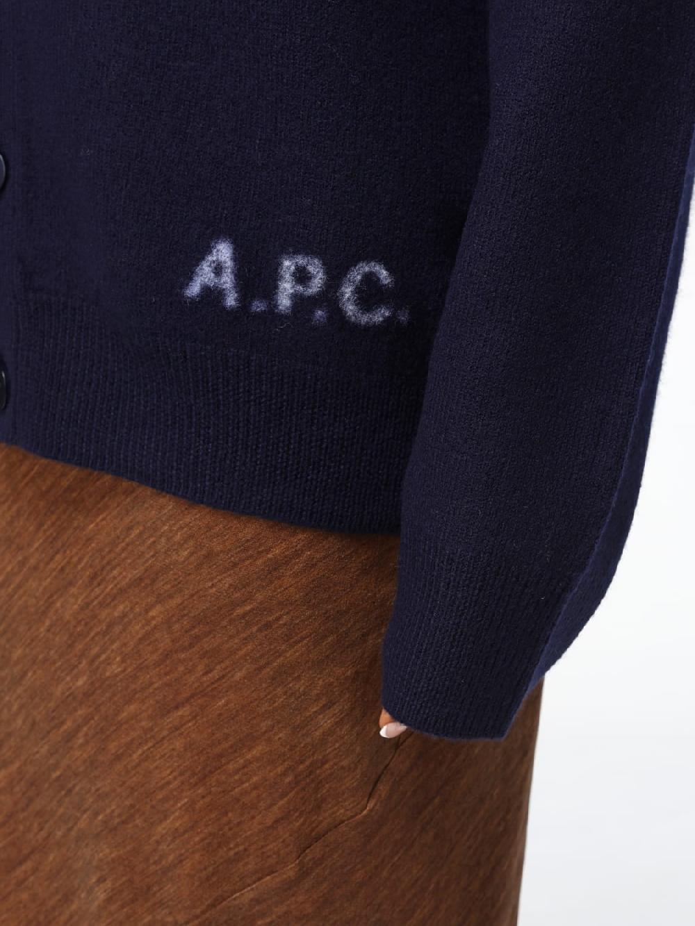 Giglio Cardigan A.P.C. In Lana