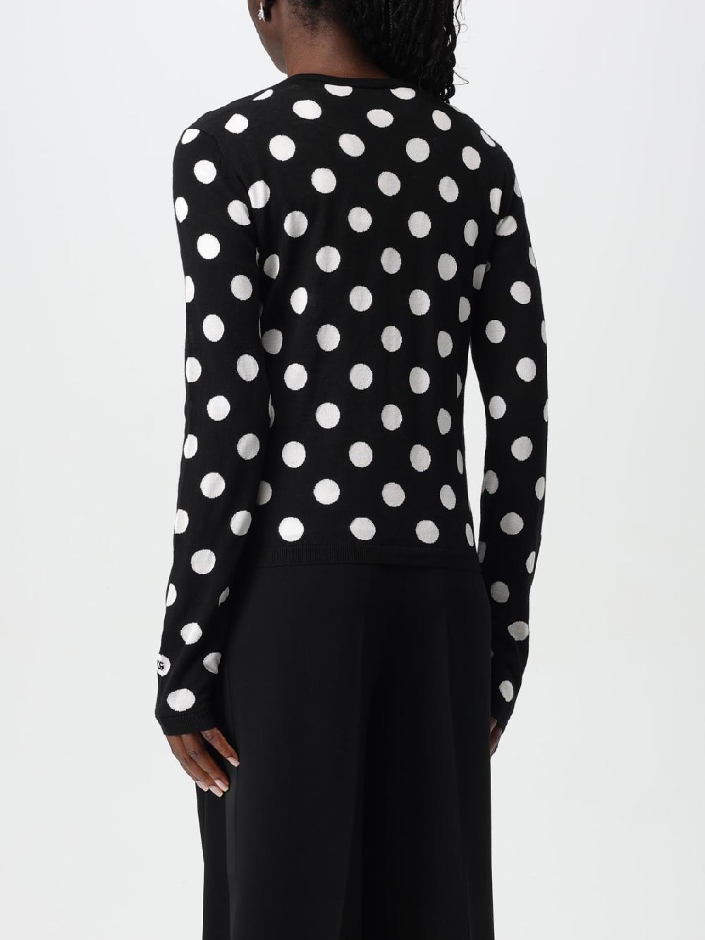 Giglio Cardigan A Pois Dolce & Gabbana