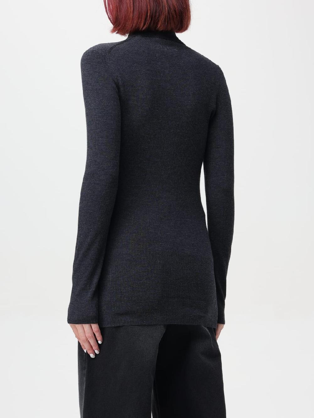 Giglio Cardigan A Polo In Lana Isabel Marant