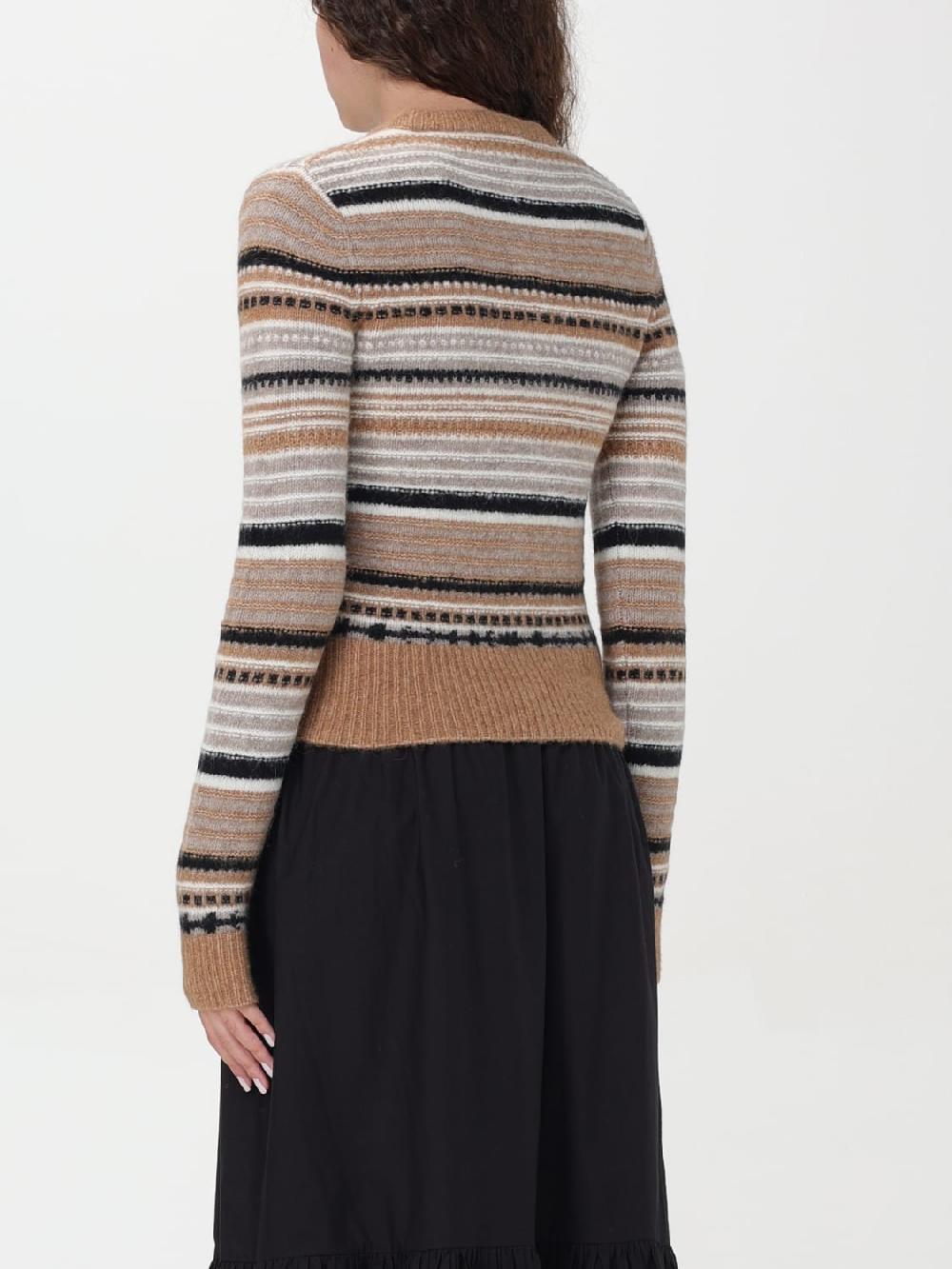 Giglio Cardigan A Righe Ganni