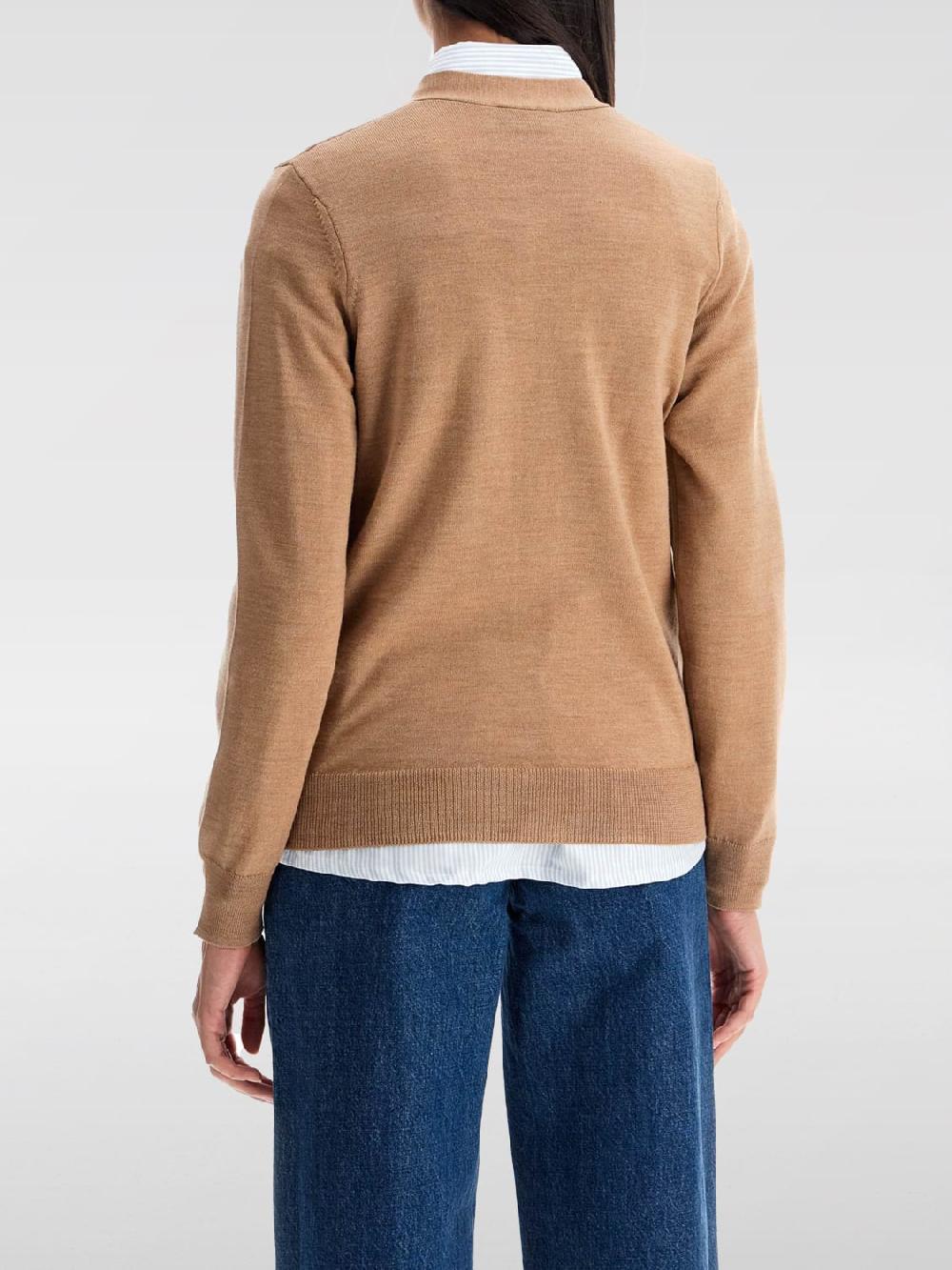Giglio Cardigan A V A.P.C. In Lana Vergine