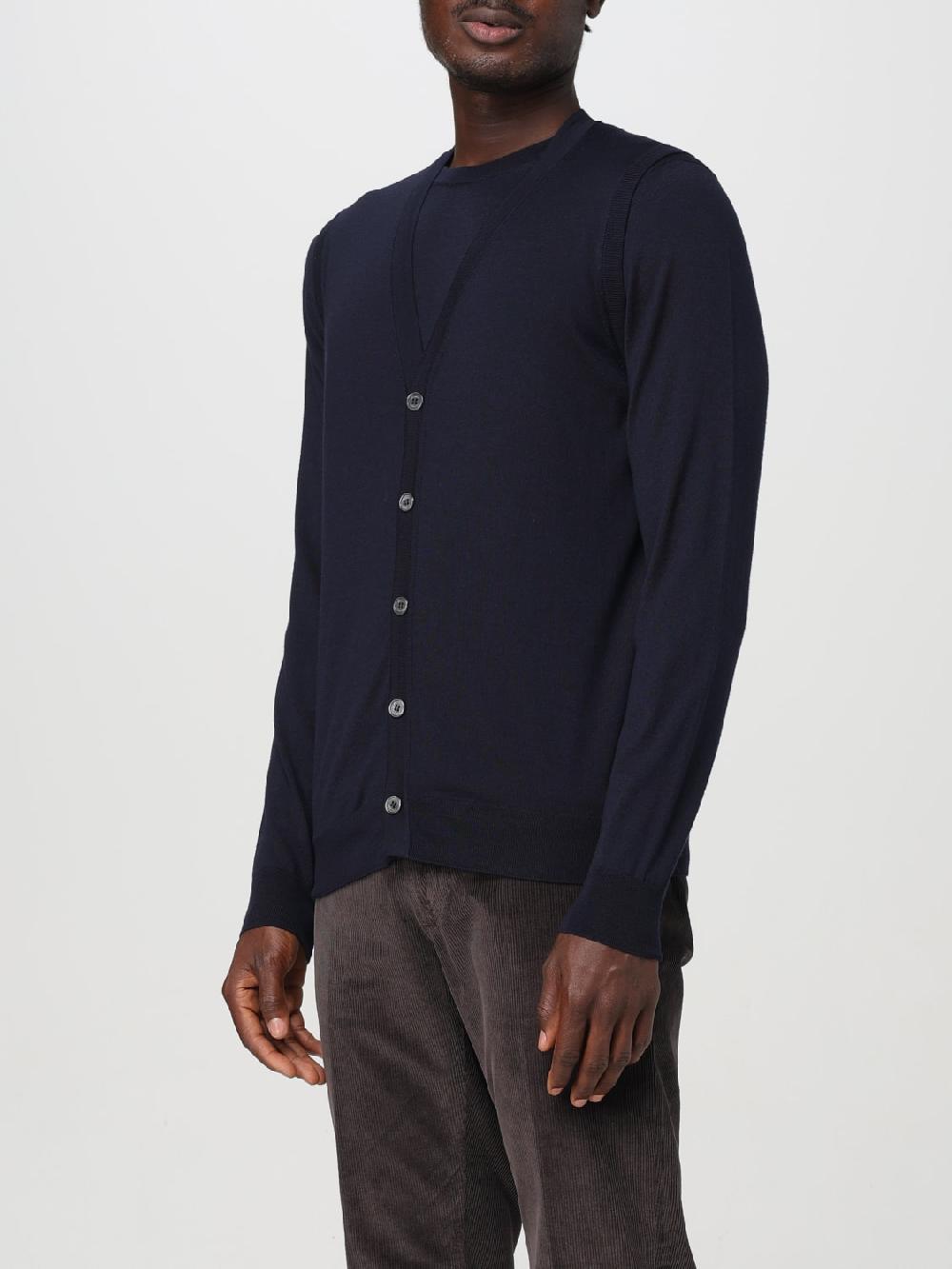 Giglio Cardigan A V Drumohr In Lana