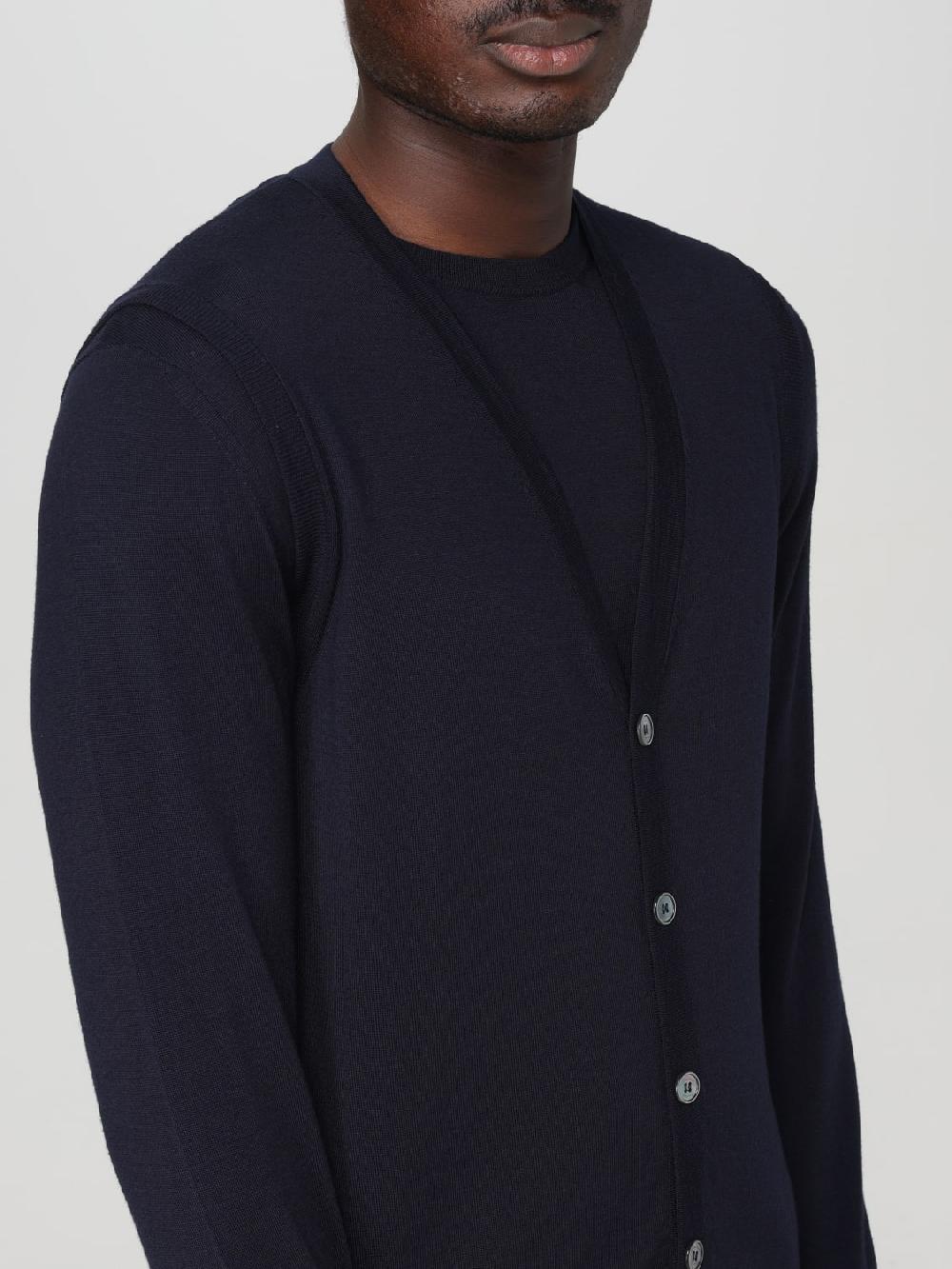 Giglio Cardigan A V Drumohr In Lana