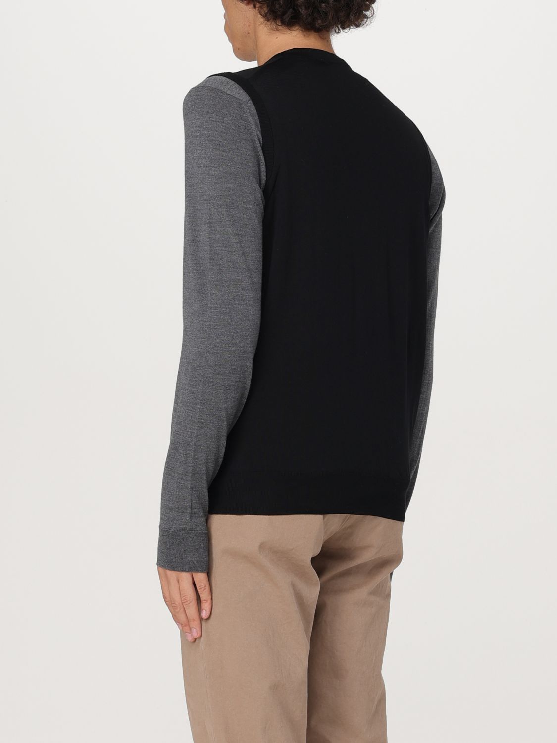 Giglio Cardigan A V Drumohr In Lana