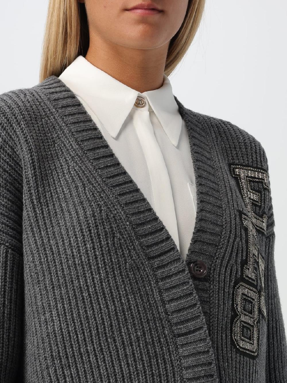 Giglio Cardigan A V Elisabetta Franchi