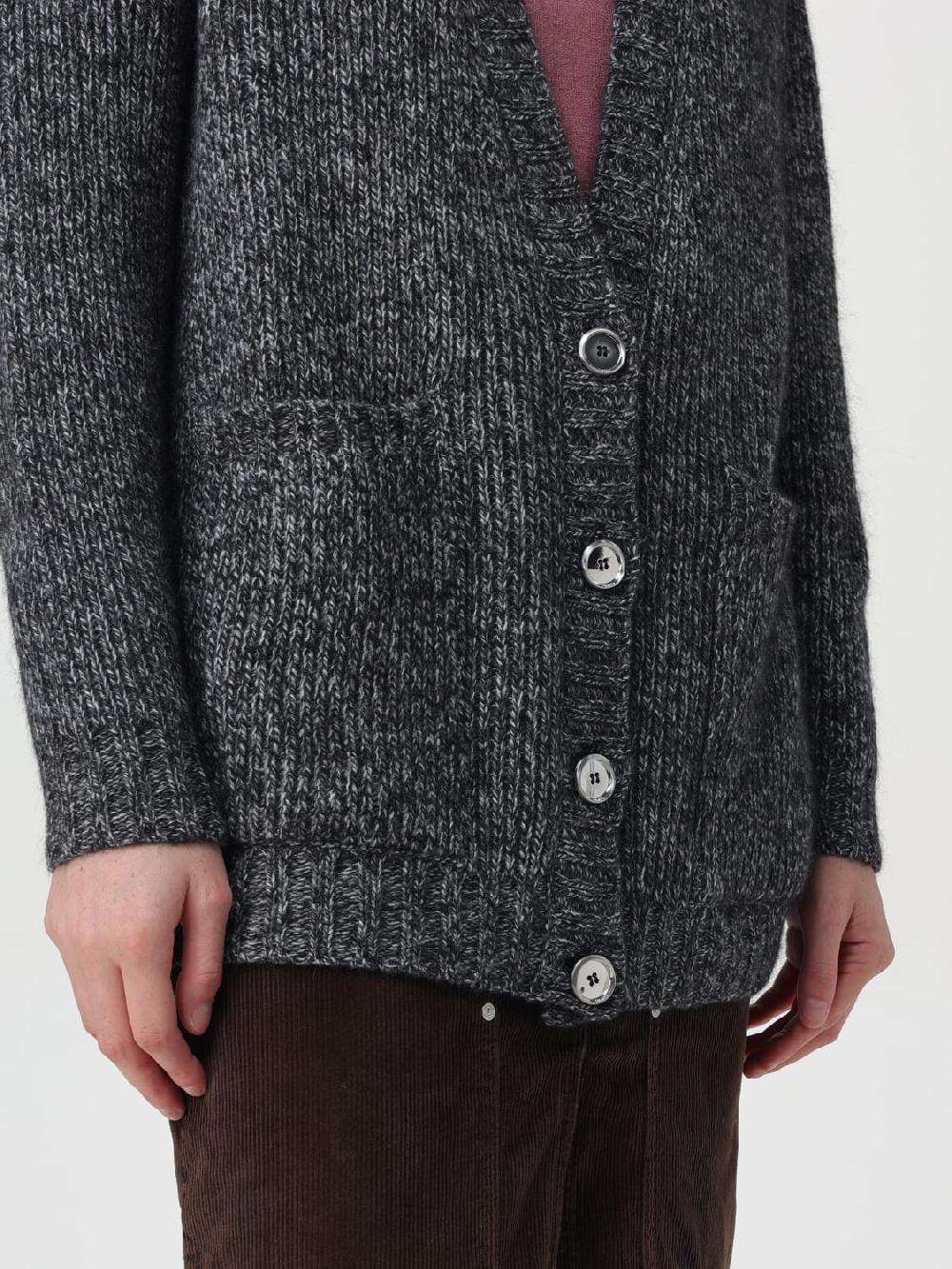 Giglio Cardigan A V Erbaceo Pinko