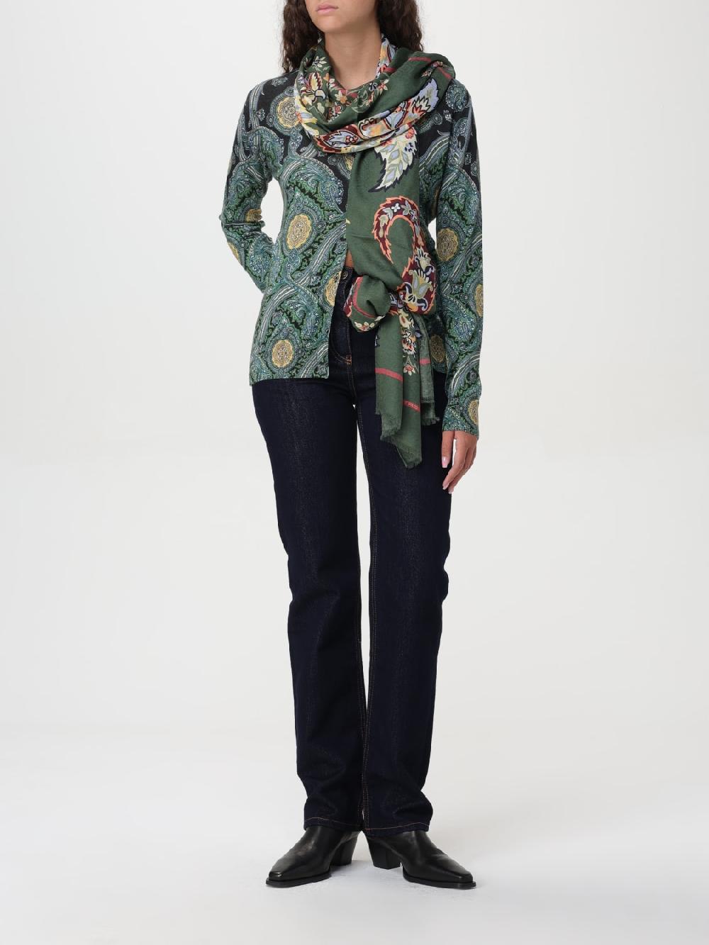 Giglio Cardigan A V Etro Paisley