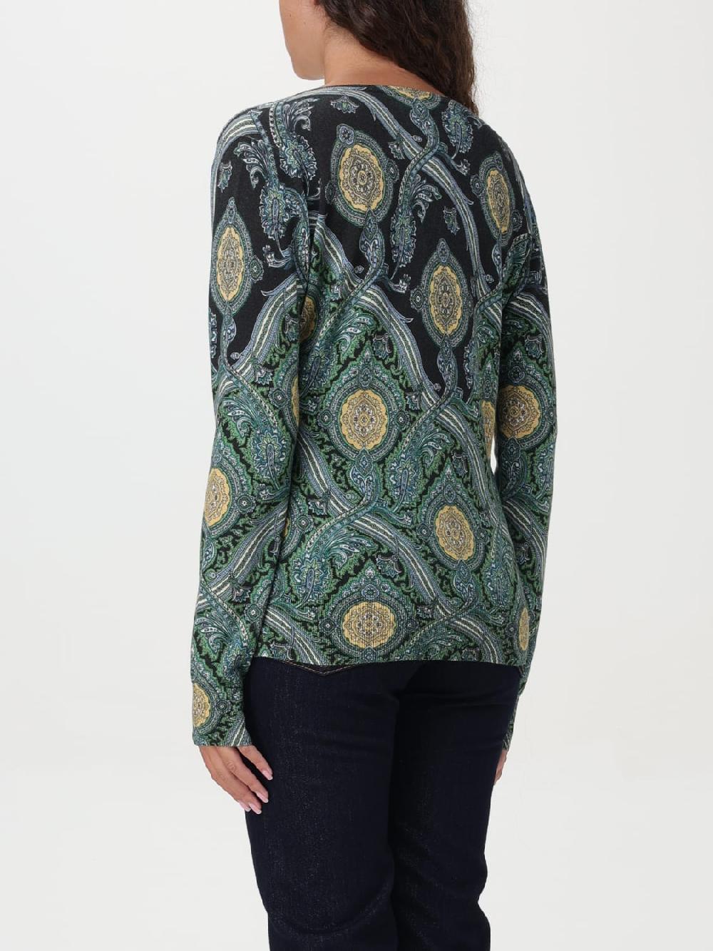 Giglio Cardigan A V Etro Paisley