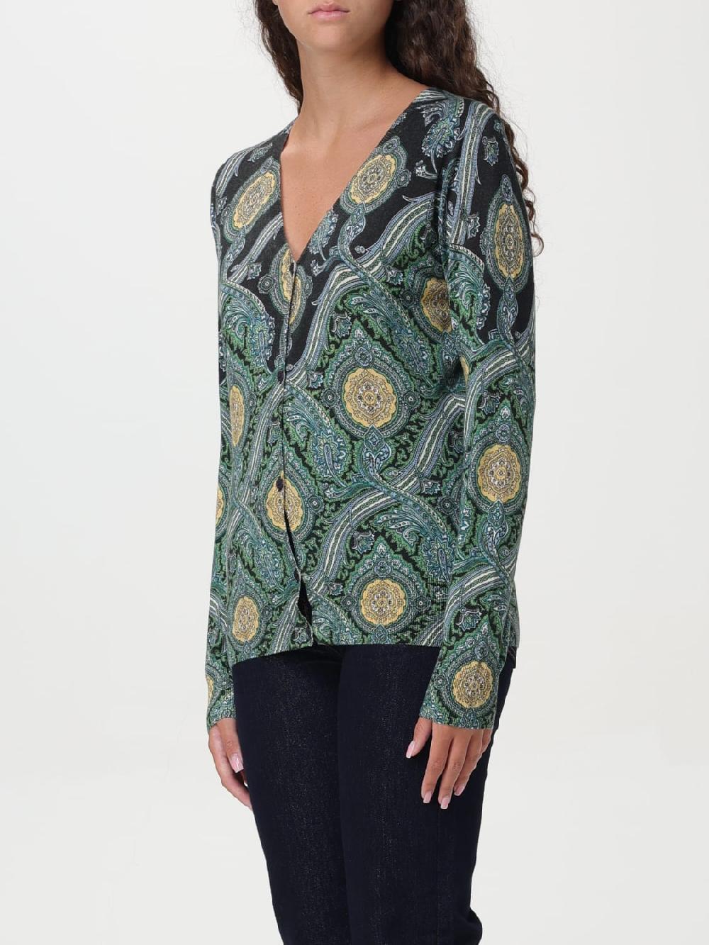Giglio Cardigan A V Etro Paisley