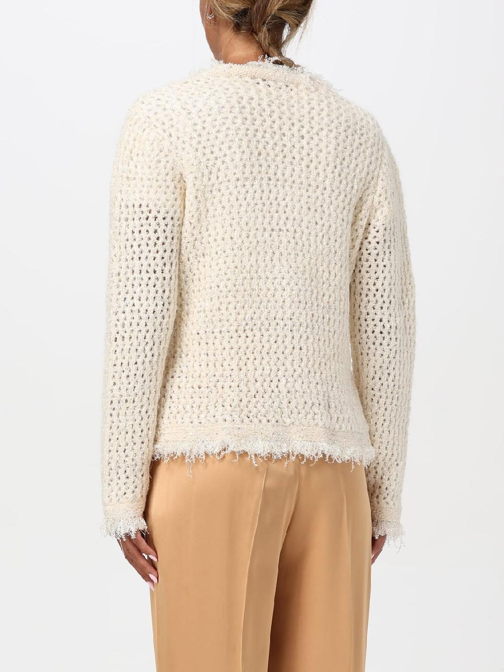 Giglio Cardigan A V In Misto Lana Twinset