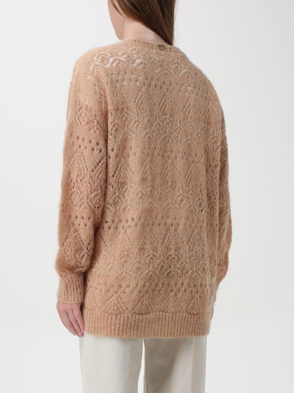Giglio Cardigan A V In Misto Lana Twinset