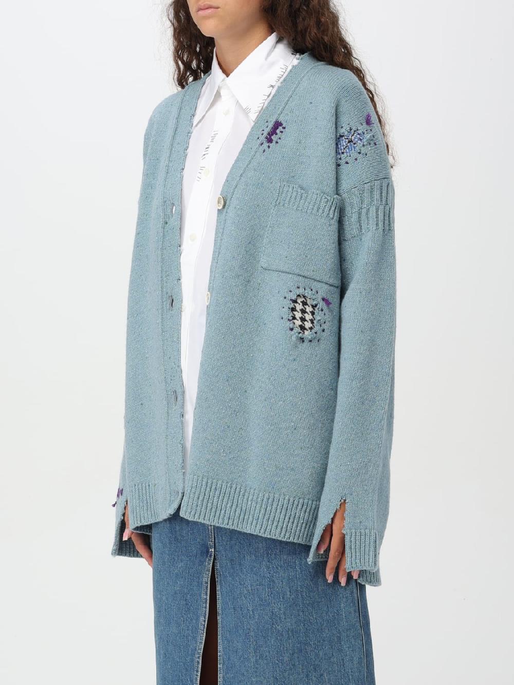 Giglio Cardigan A V Marni Con Rotture