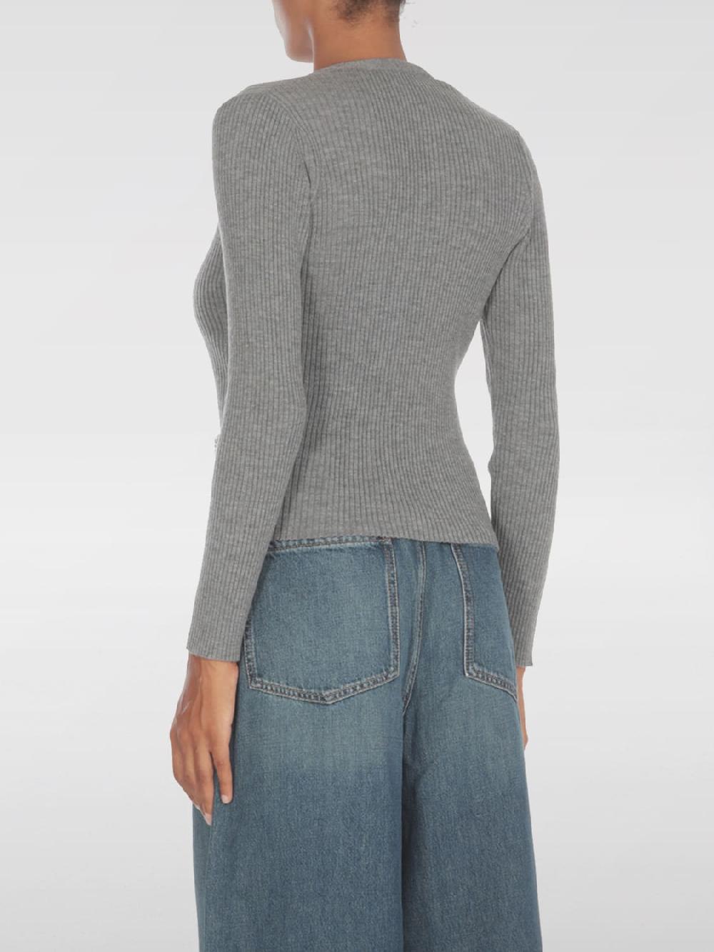 Giglio Cardigan A V Max Mara In Lana Vergine