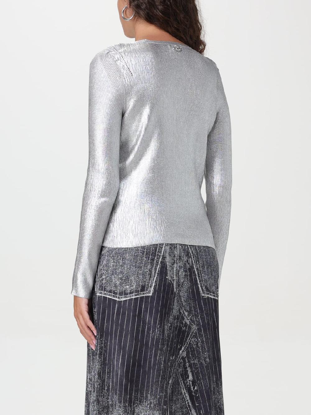 Giglio Cardigan A V Metallizzato Diesel