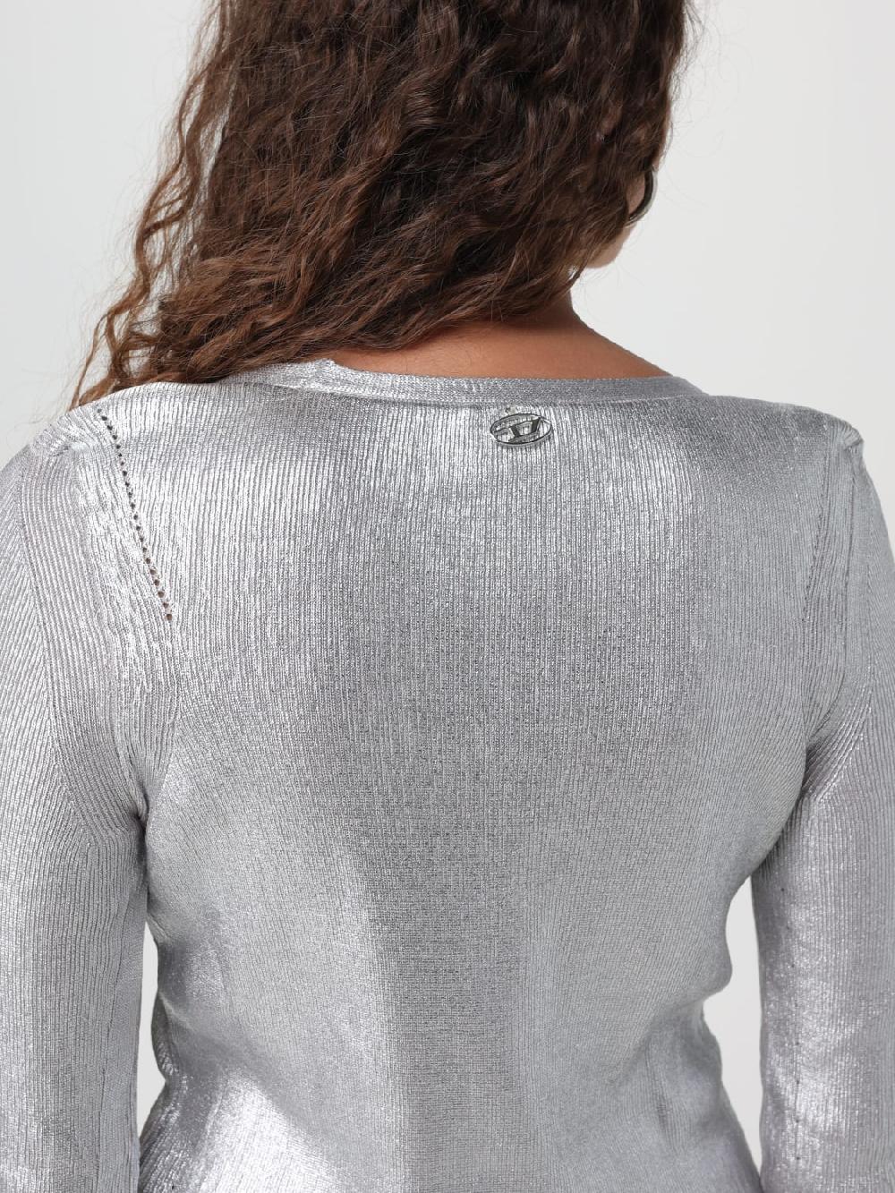 Giglio Cardigan A V Metallizzato Diesel