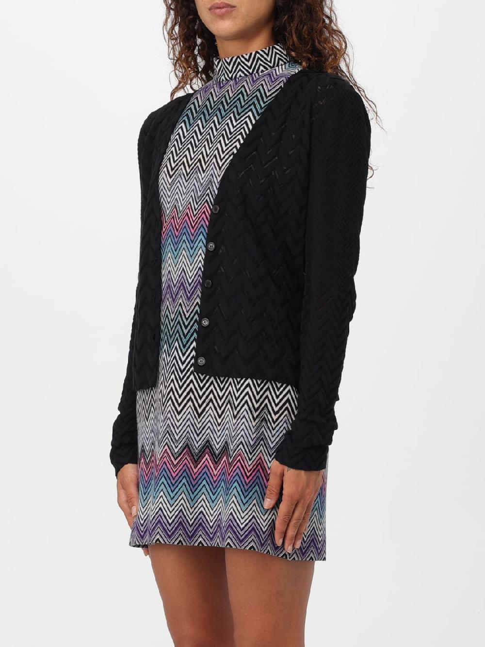 Giglio Cardigan A V Missoni In Cotone