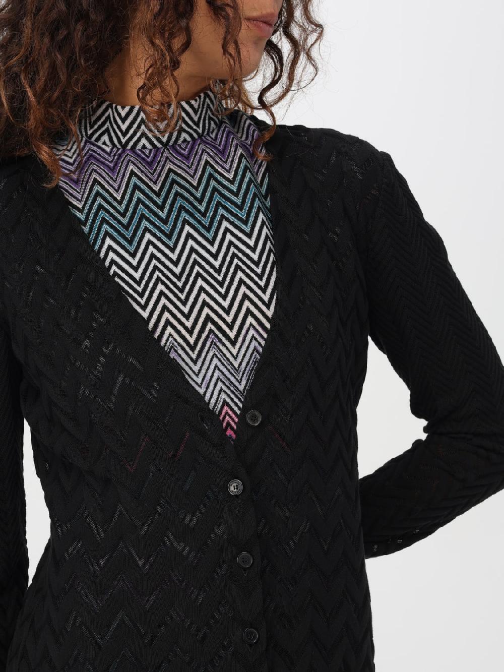 Giglio Cardigan A V Missoni In Cotone
