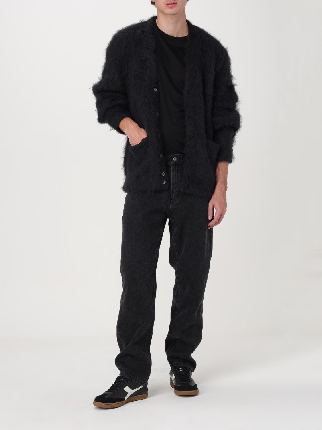 Giglio Cardigan A V Obey In Misto Lana