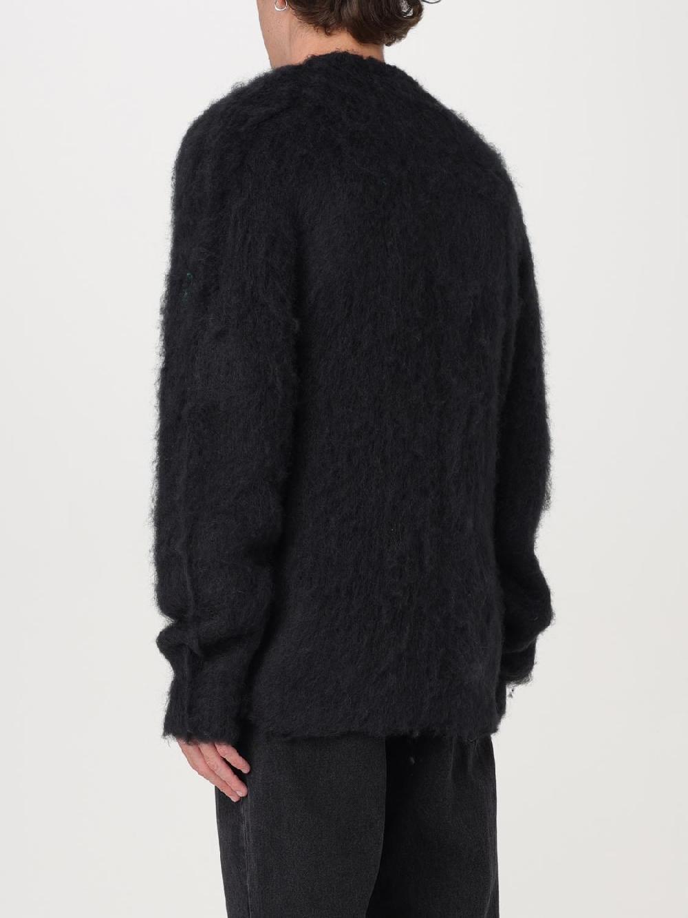 Giglio Cardigan A V Obey In Misto Lana