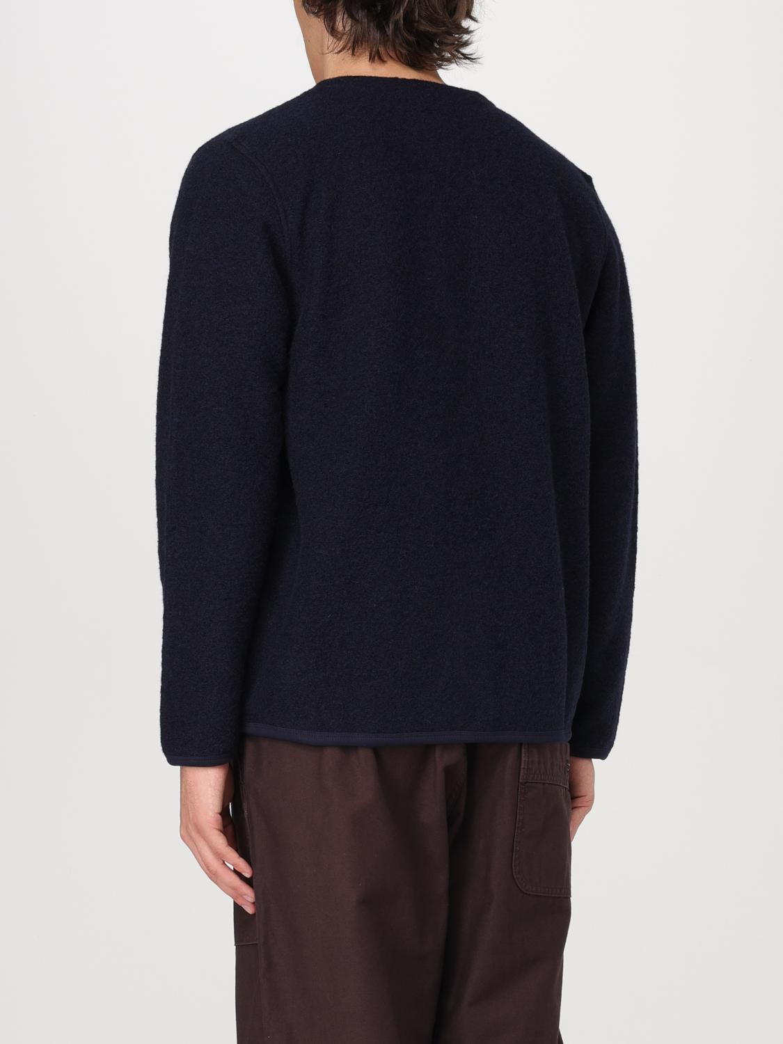 Giglio Cardigan A V Universal Works In Lana