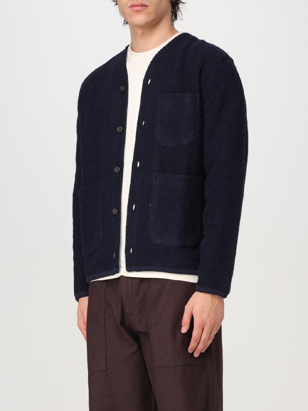 Giglio Cardigan A V Universal Works In Lana
