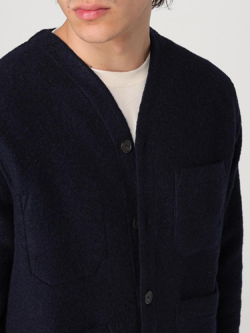 Giglio Cardigan A V Universal Works In Lana