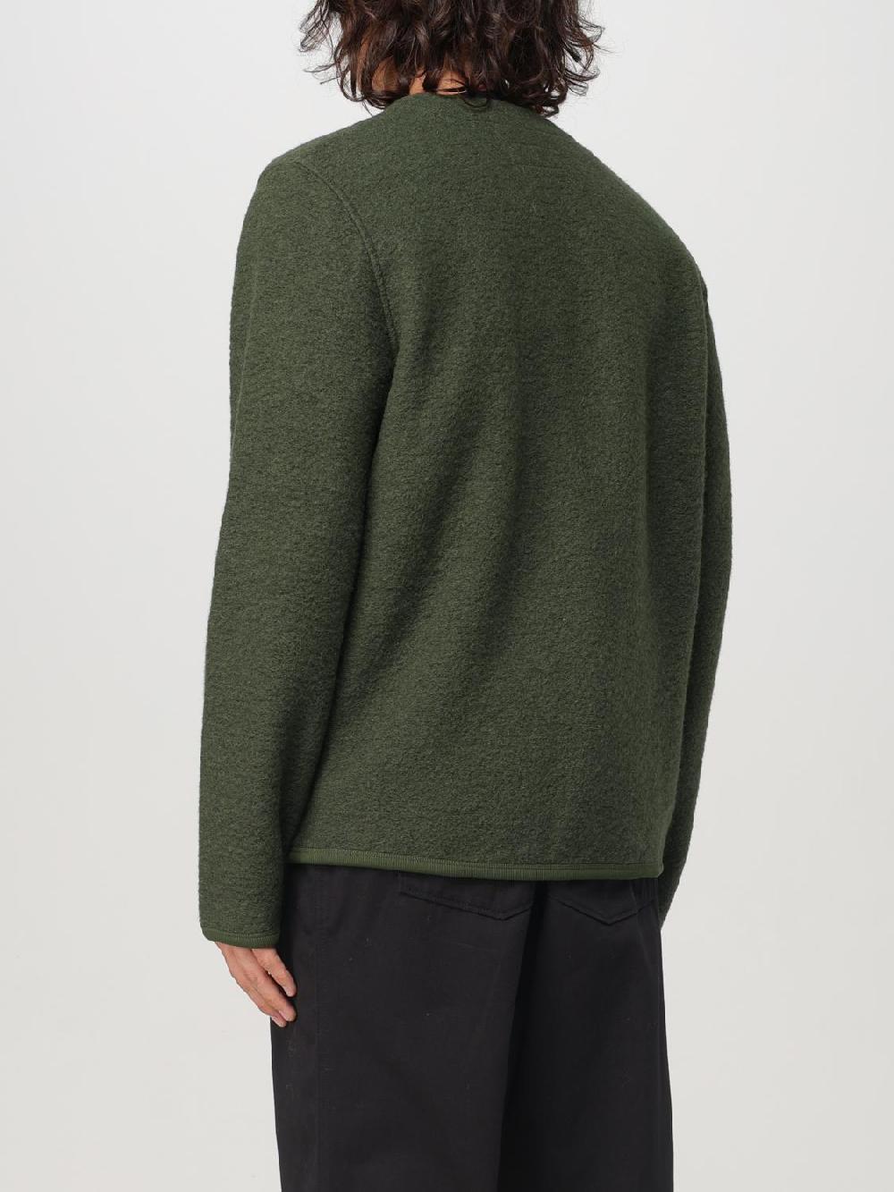 Giglio Cardigan A V Universal Works In Lana
