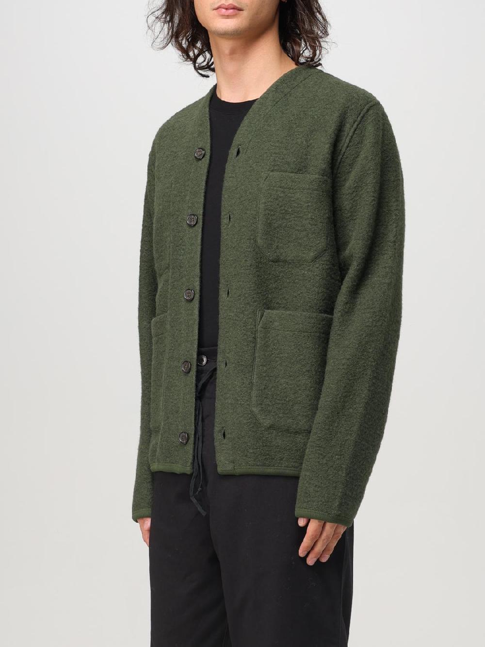 Giglio Cardigan A V Universal Works In Lana