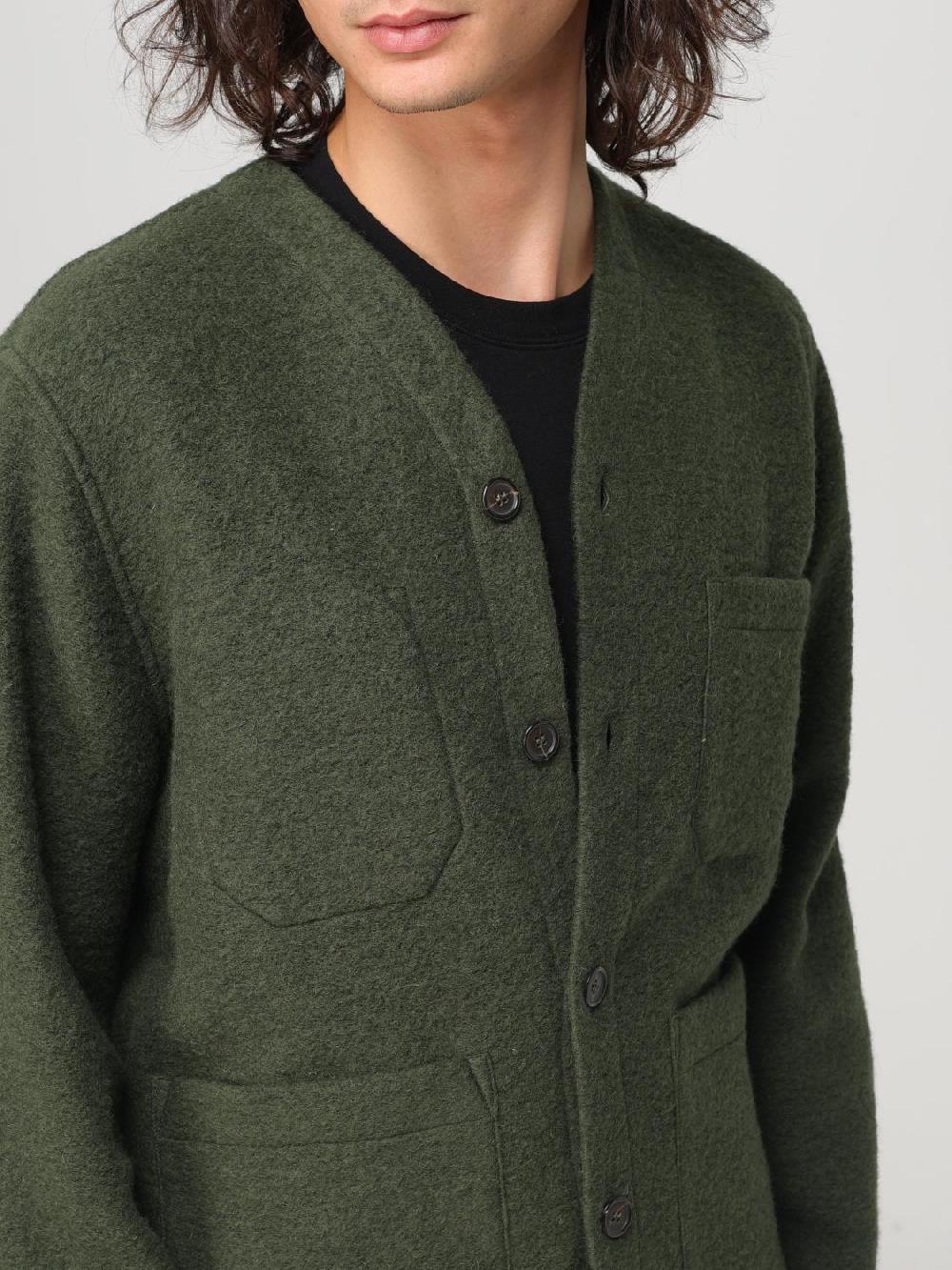 Giglio Cardigan A V Universal Works In Lana