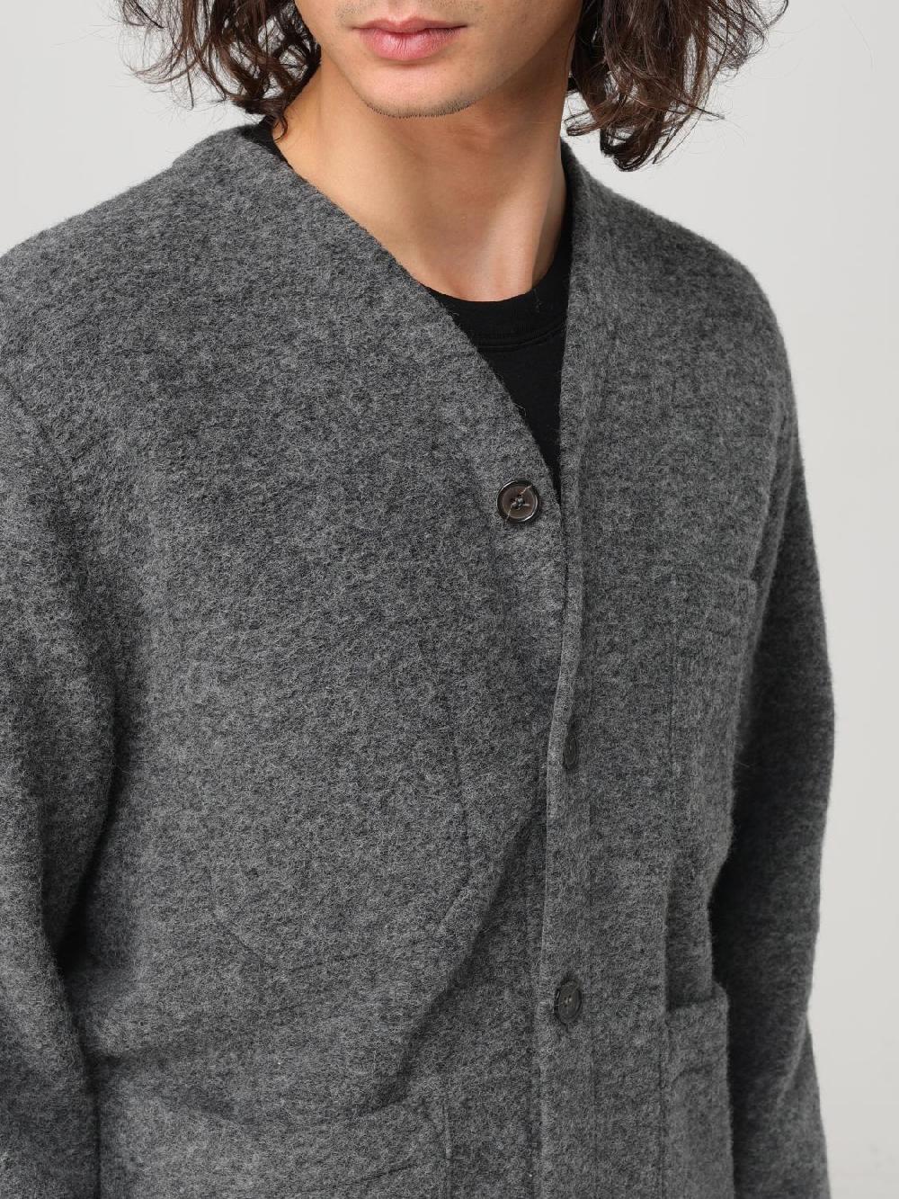 Giglio Cardigan A V Universal Works In Lana