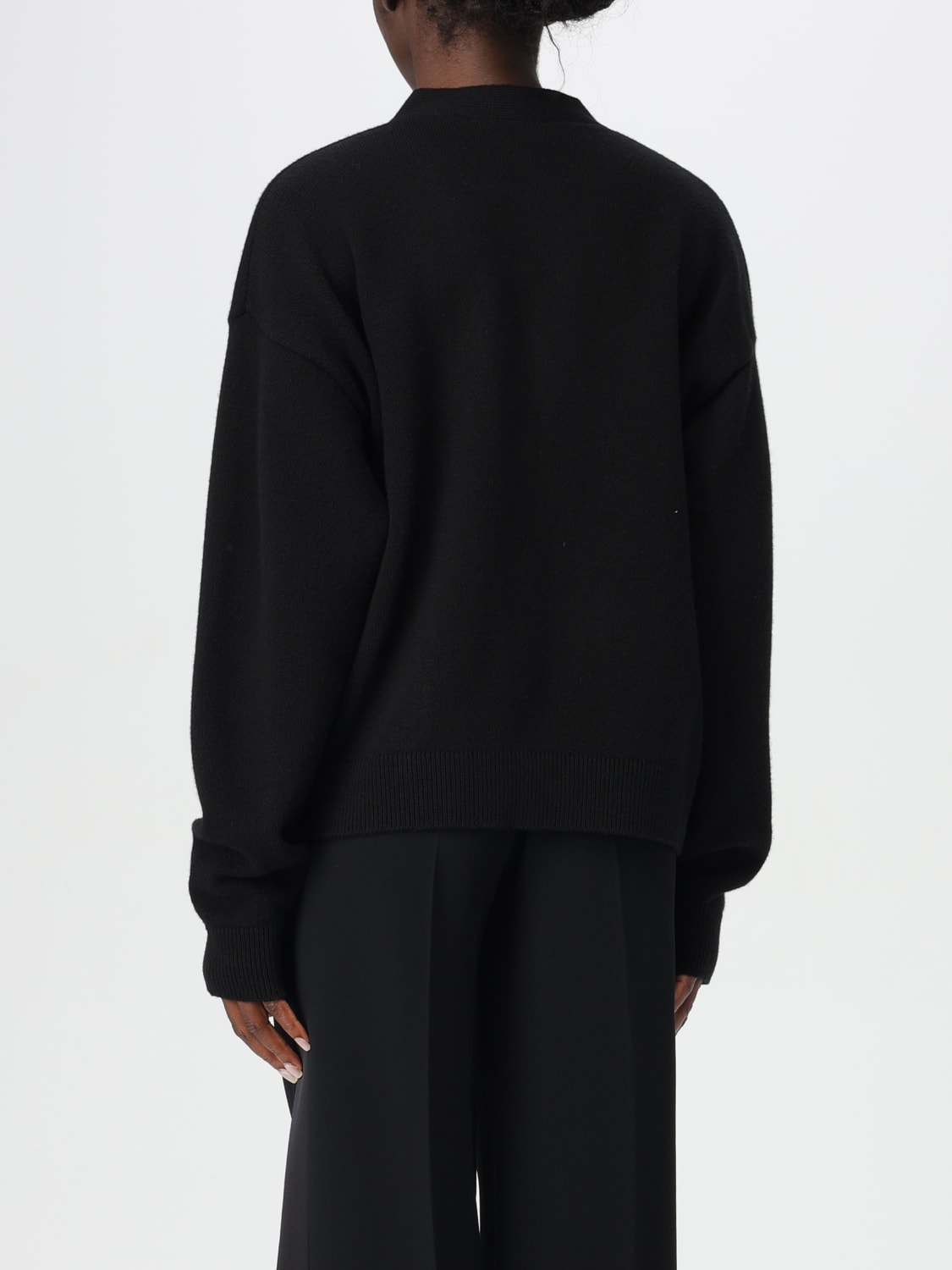 Giglio Cardigan A V Versace In Cashmere