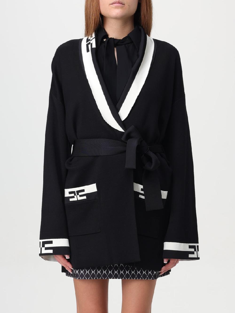 Giglio Cardigan a vestaglia Elisabetta Franchi