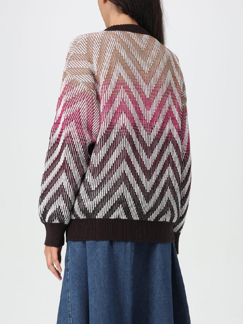 Giglio Cardigan A Zig Zag Missoni