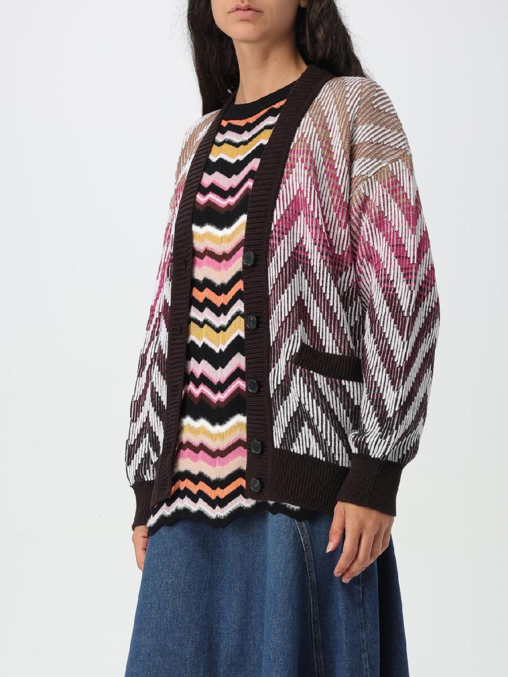 Giglio Cardigan A Zig Zag Missoni