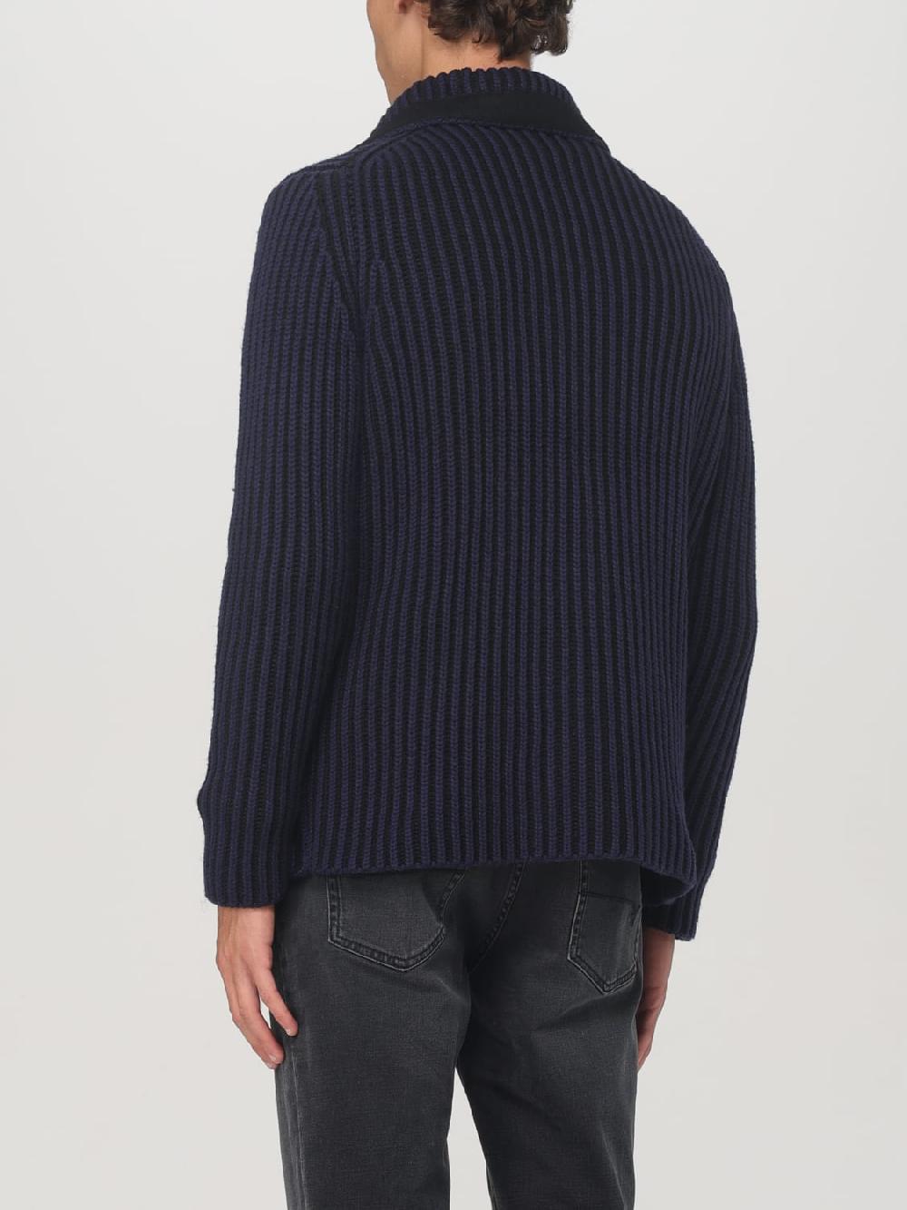 Giglio Cardigan Add In Maglia A Coste